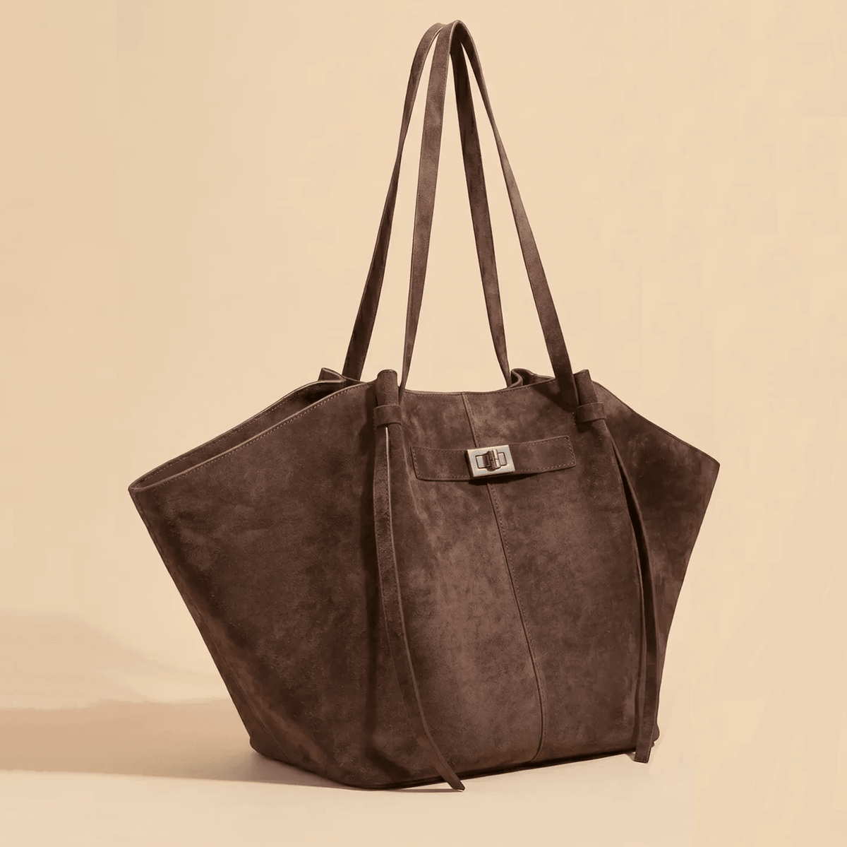 Dina Suede Tote Bag