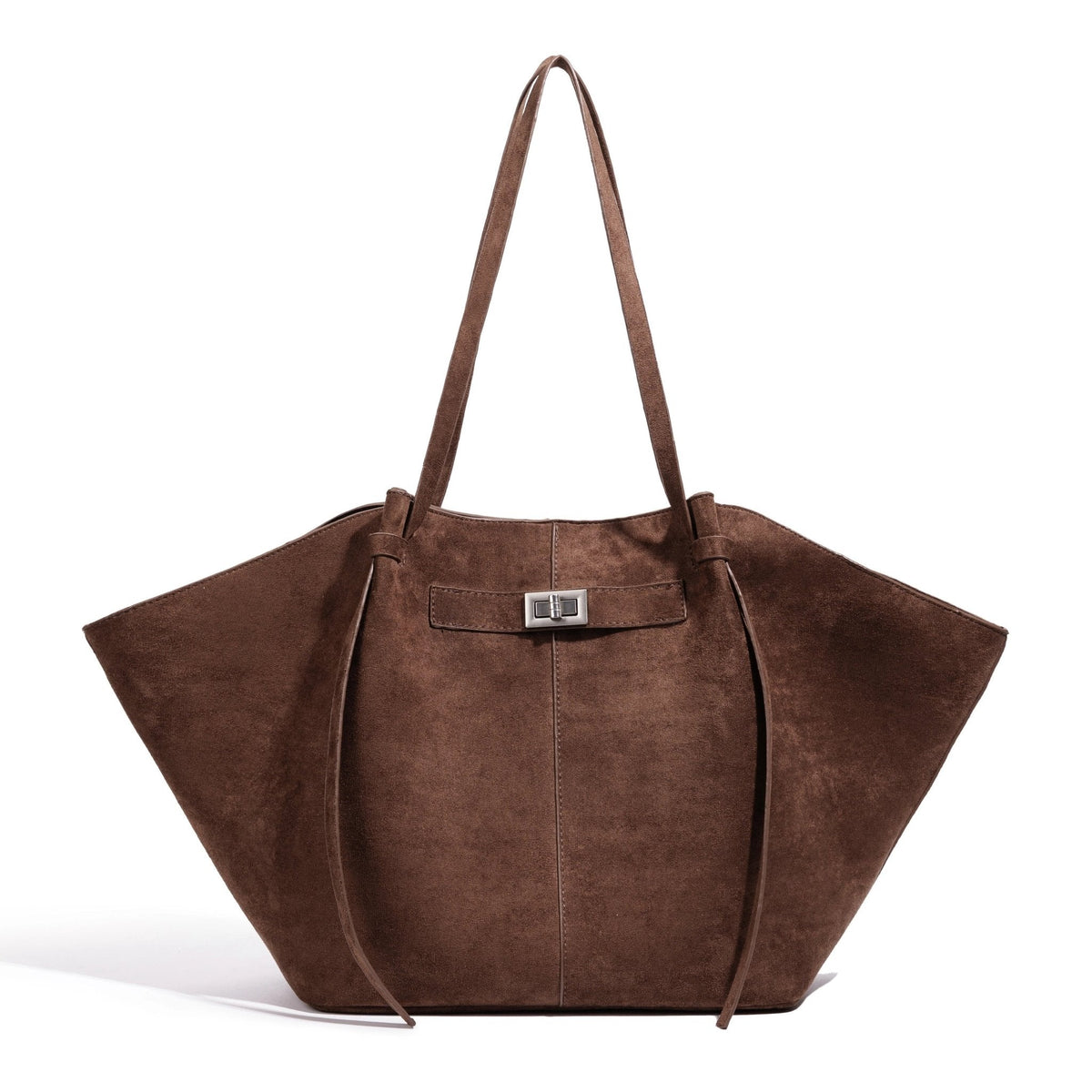 Dina Suede Tote Bag