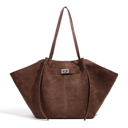 Dina Suede Tote Bag