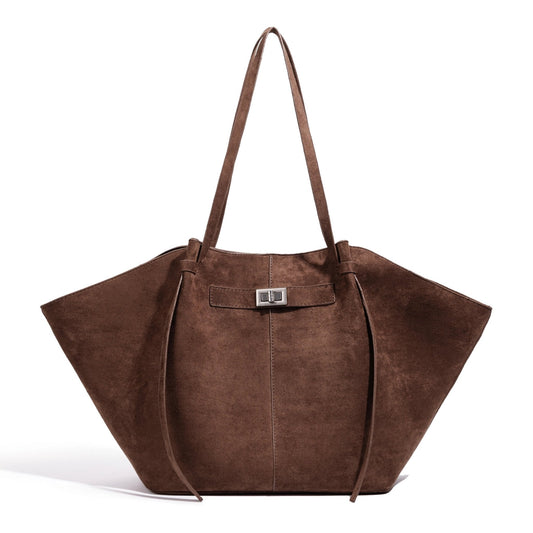 Dina Suede Tote Bag
