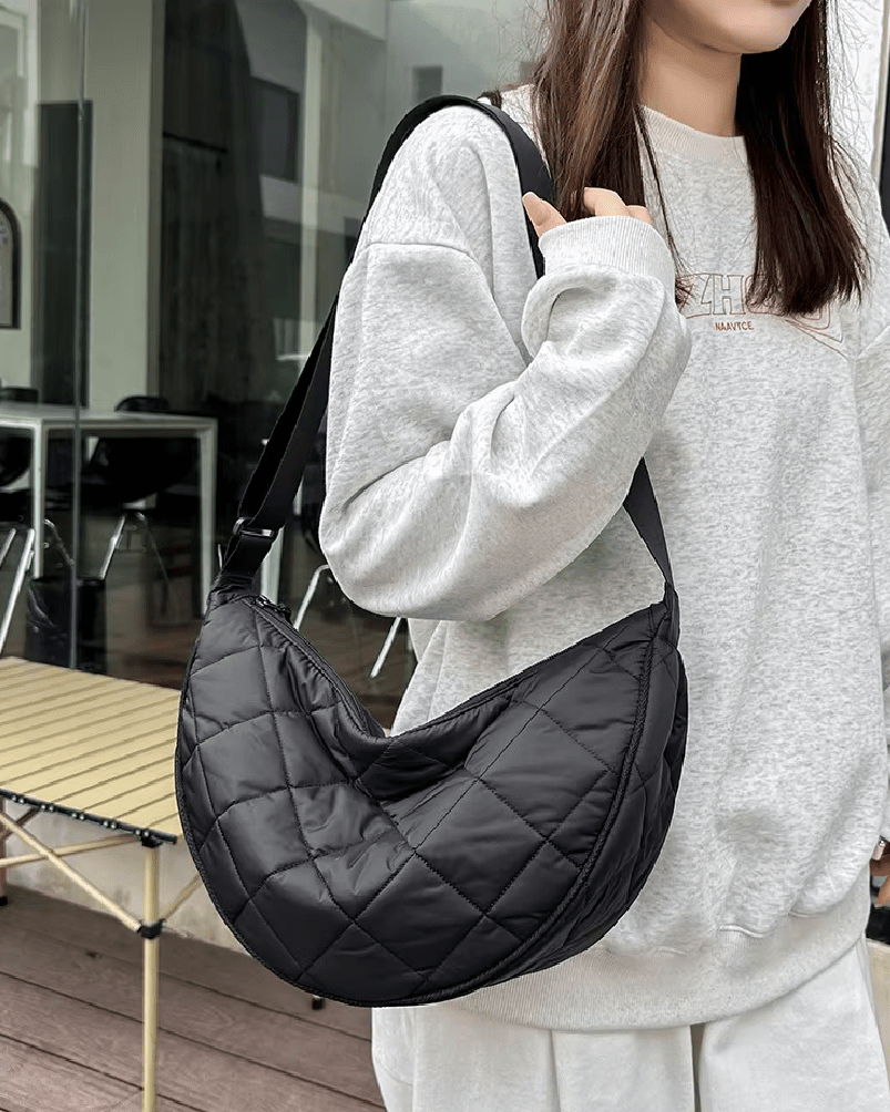 Ella Nylon Crossbody Belt Bag