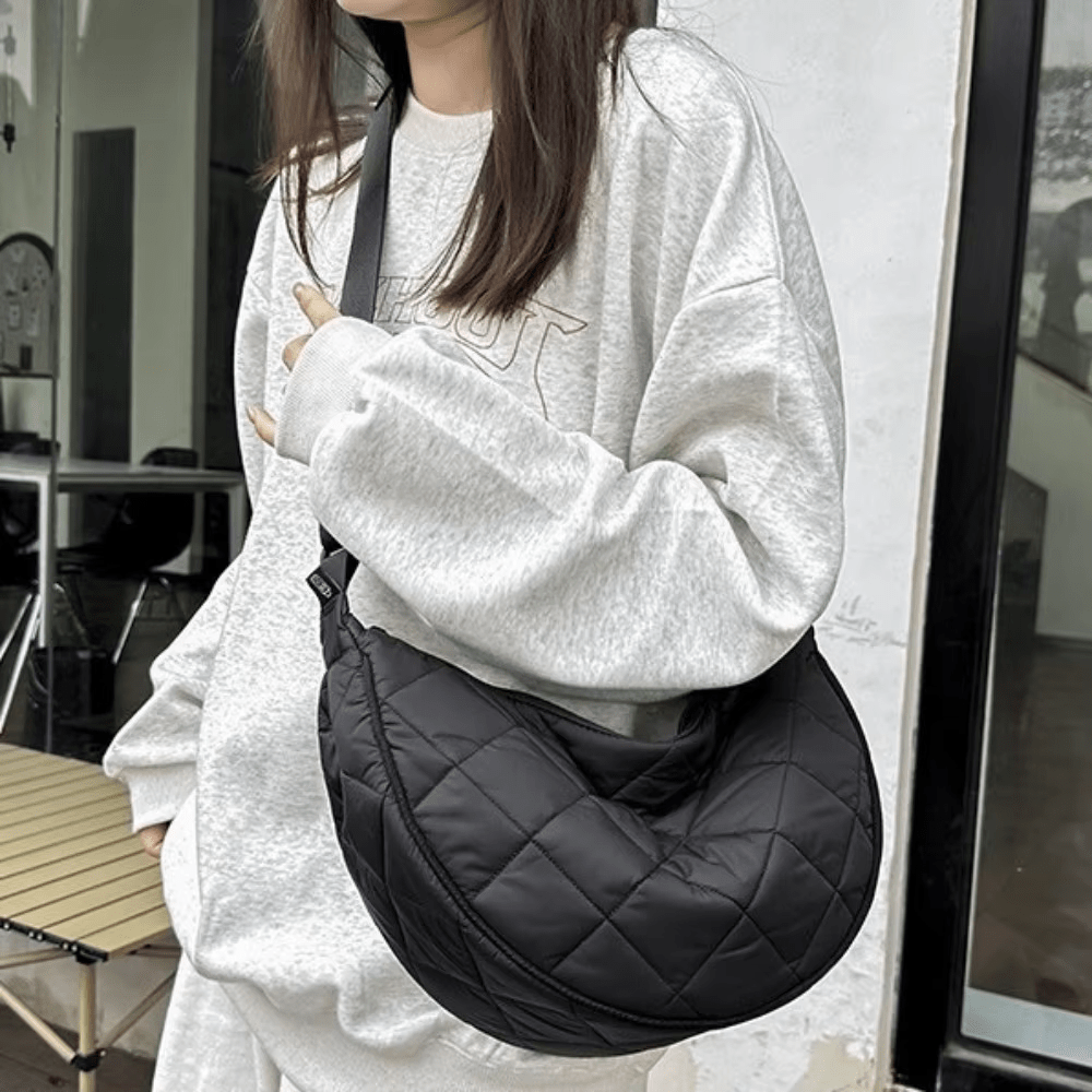 Ella Nylon Crossbody Belt Bag