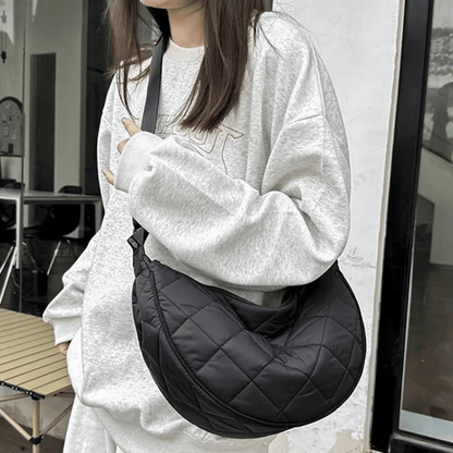 Ella Nylon Crossbody Belt Bag