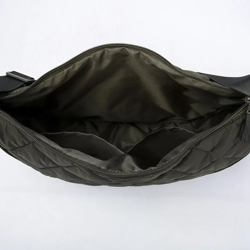 Ella Nylon Crossbody Belt Bag