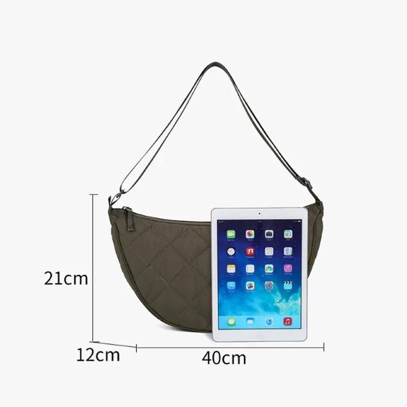 Ella Nylon Crossbody Belt Bag