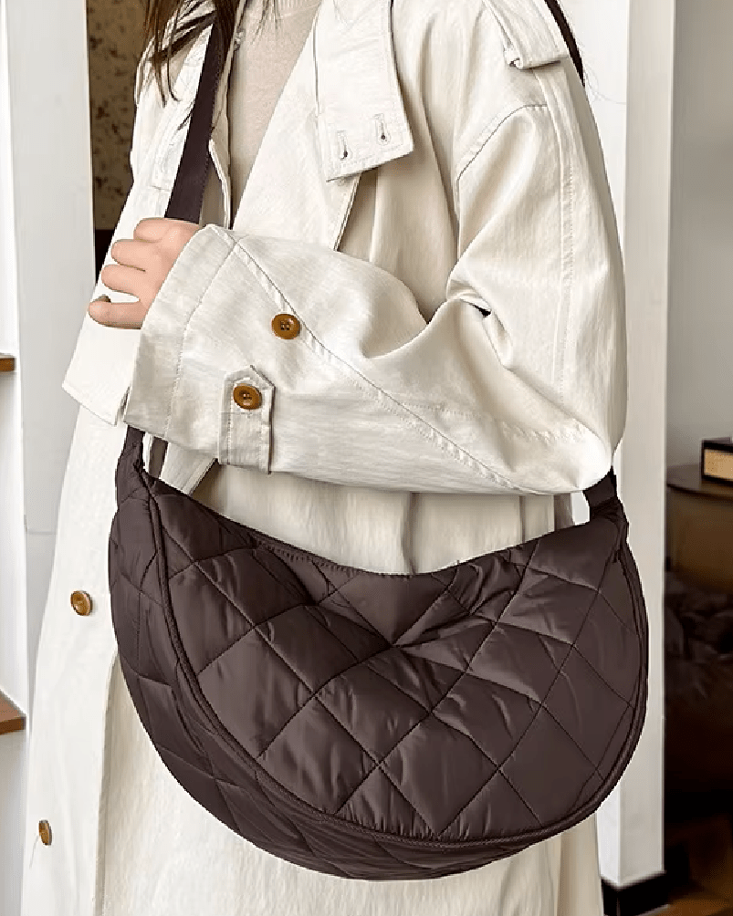 Ella Nylon Crossbody Belt Bag