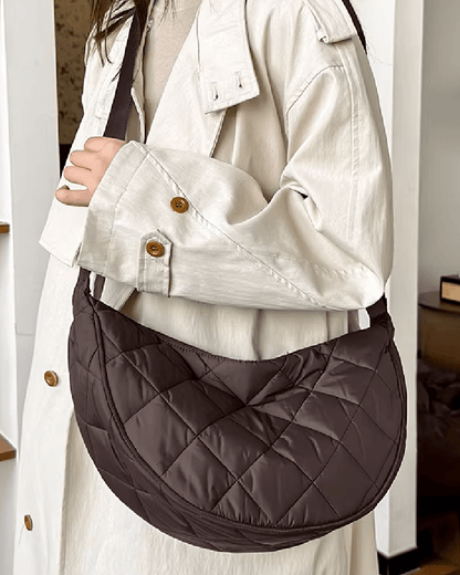 Ella Nylon Crossbody Belt Bag