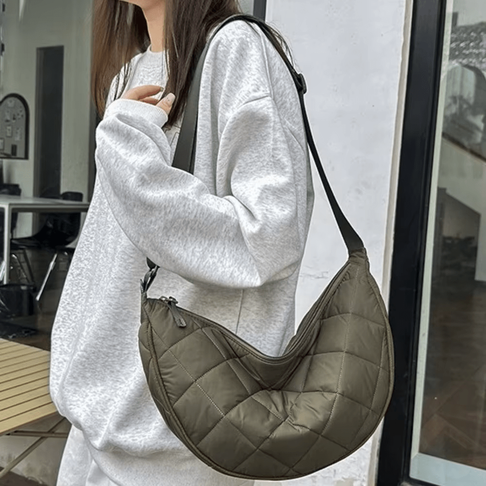 Ella Nylon Crossbody Belt Bag