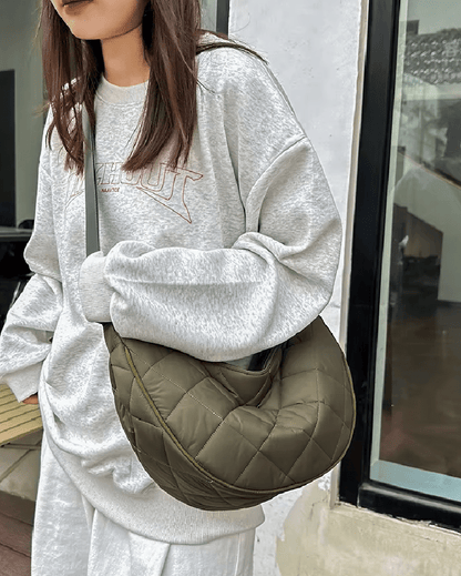 Ella Nylon Crossbody Belt Bag