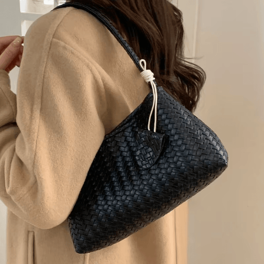 Jasmin Woven Shoulder Bag