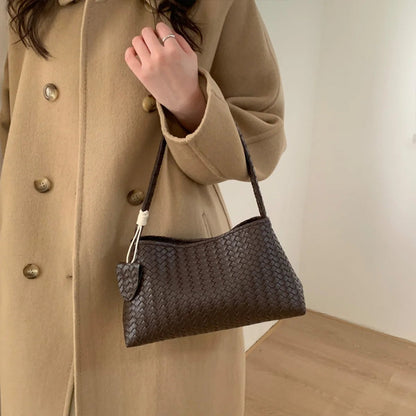 Jasmin Woven Shoulder Bag