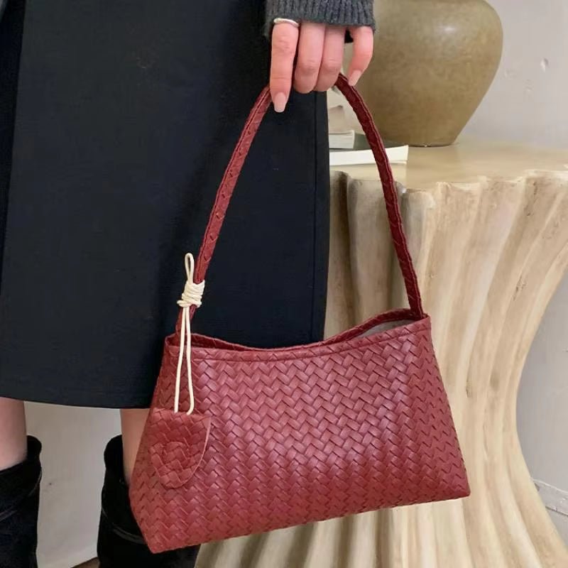 Jasmin Woven Shoulder Bag