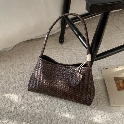 Jasmin Woven Shoulder Bag