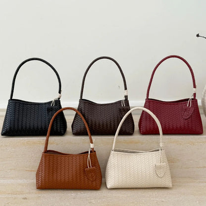 Jasmin Woven Shoulder Bag