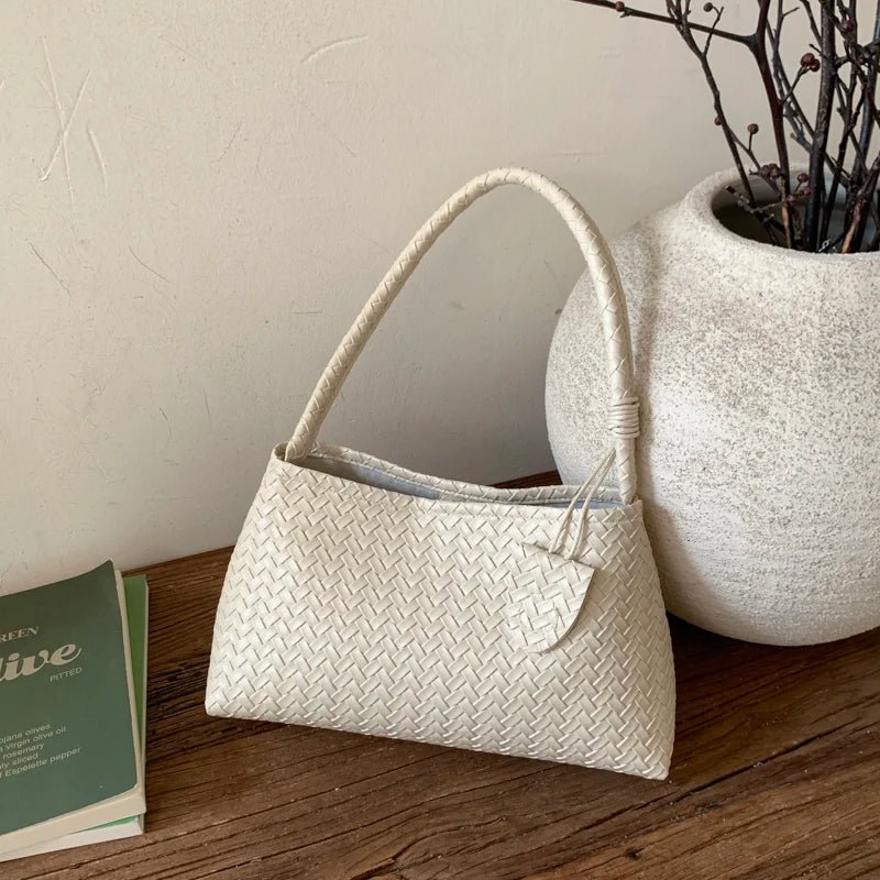 Jasmin Woven Shoulder Bag