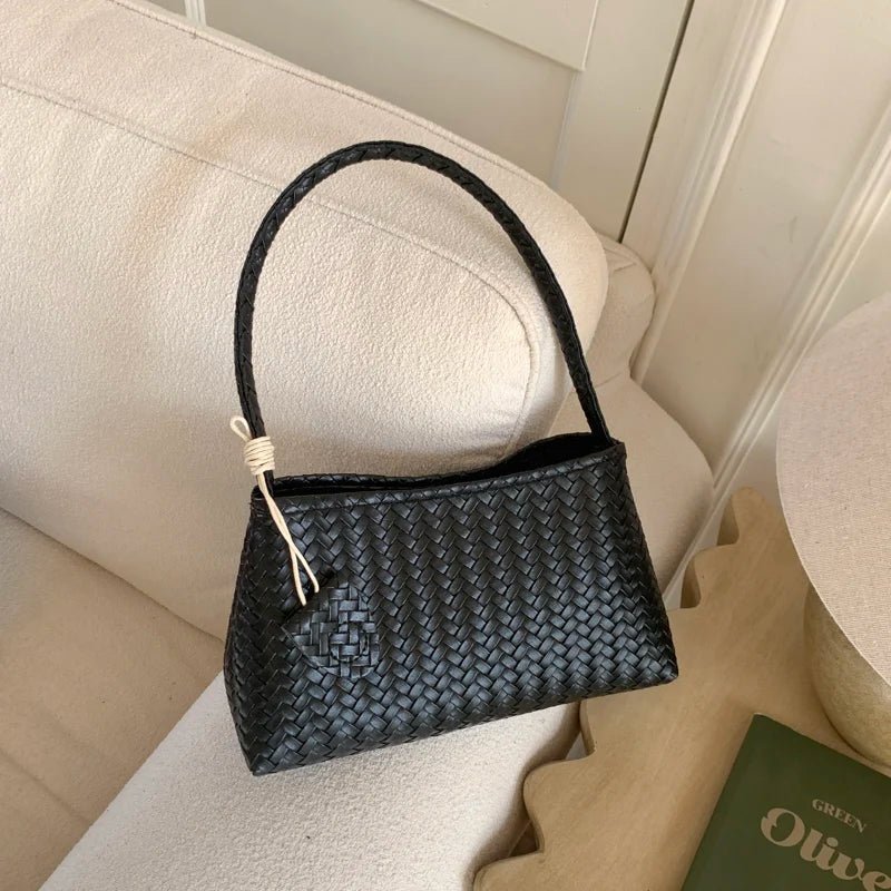 Jasmin Woven Shoulder Bag