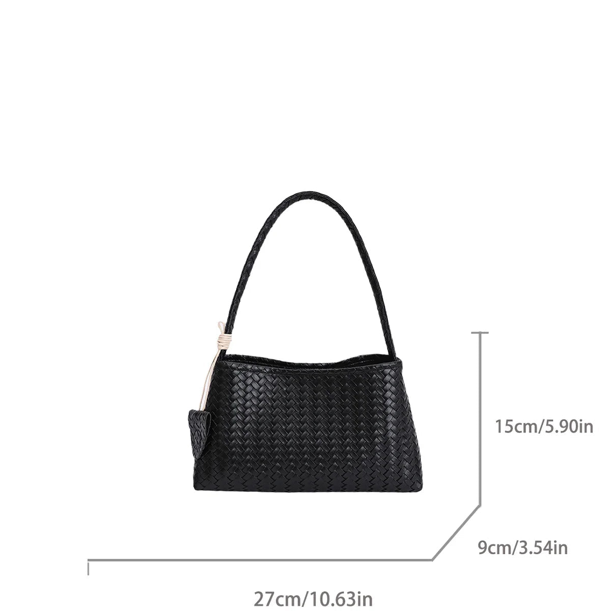 Jasmin Woven Shoulder Bag