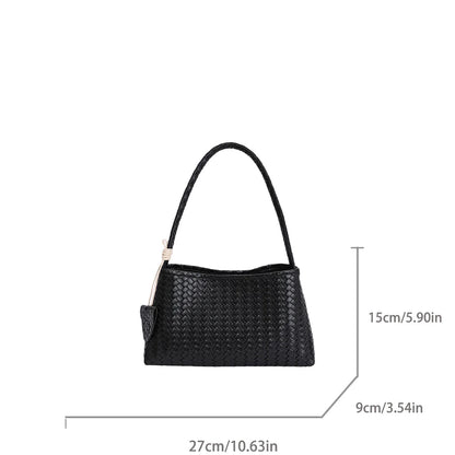 Jasmin Woven Shoulder Bag