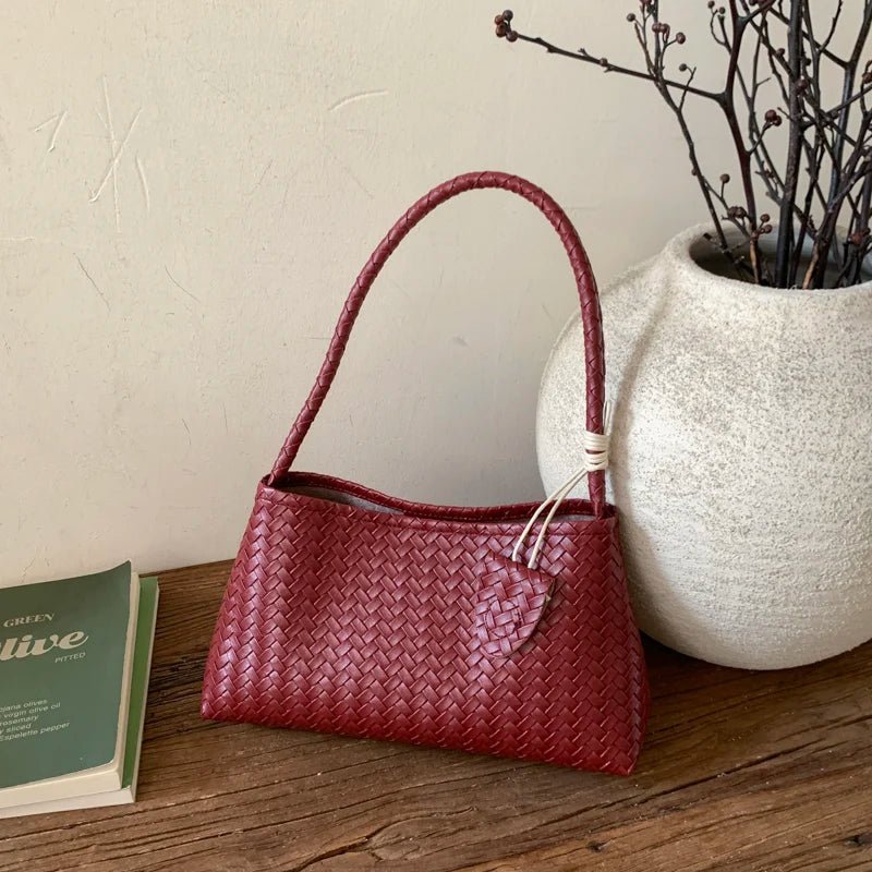 Jasmin Woven Shoulder Bag