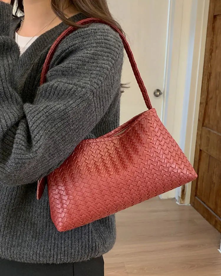 Jasmin Woven Shoulder Bag