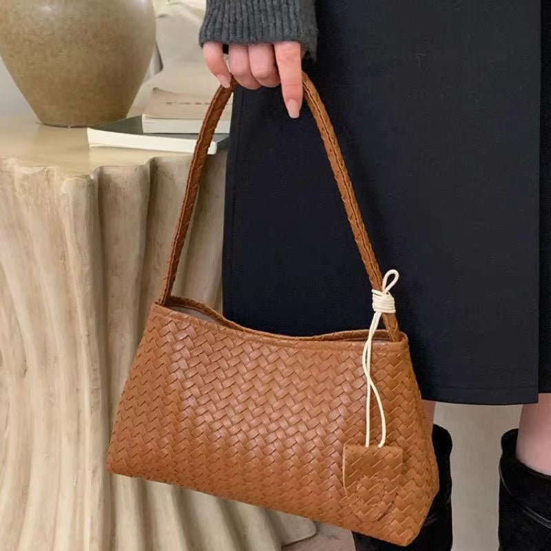 Jasmin Woven Shoulder Bag