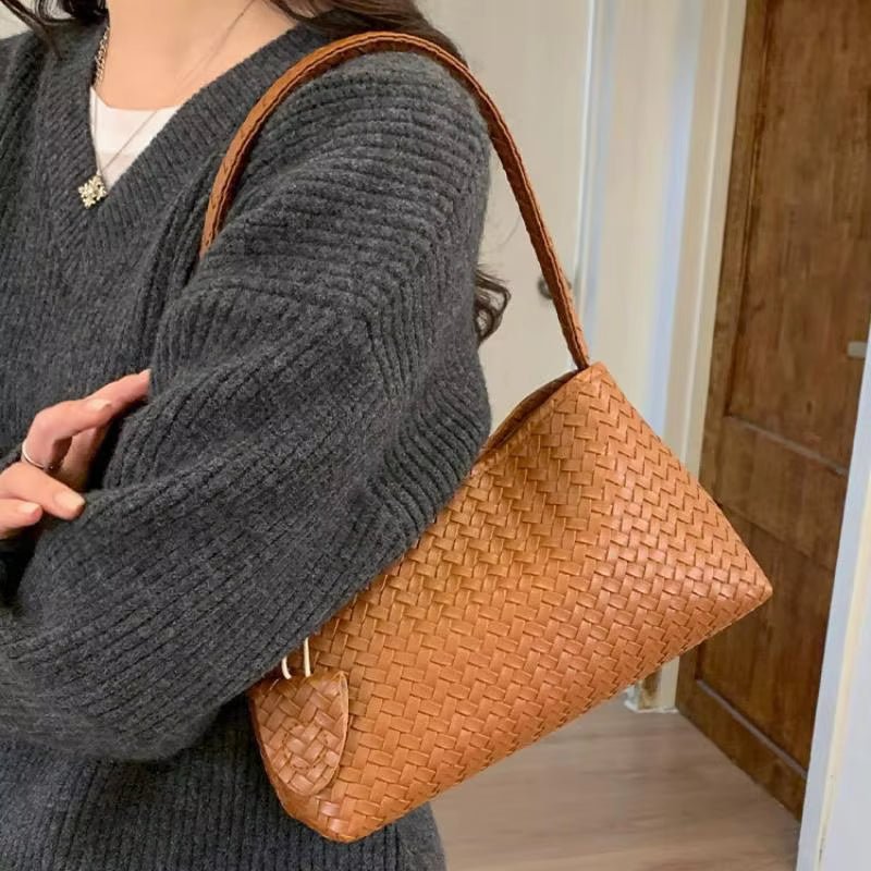 Jasmin Woven Shoulder Bag