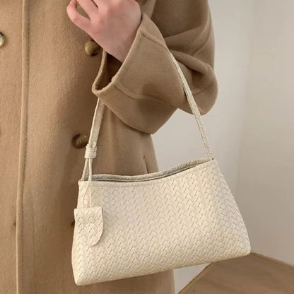 Jasmin Woven Shoulder Bag