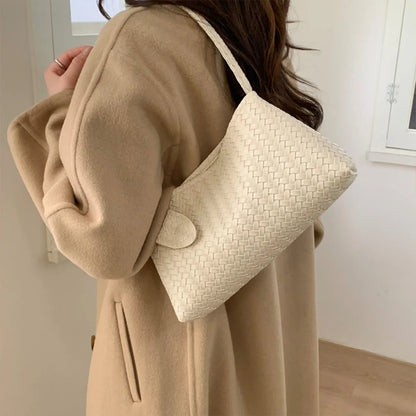 Jasmin Woven Shoulder Bag
