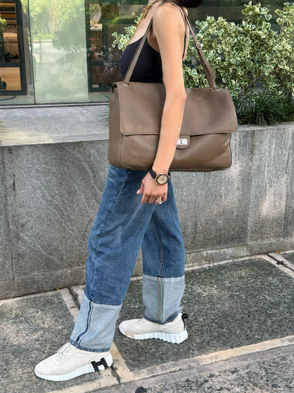 Miriam Crossbody Shopper Bag