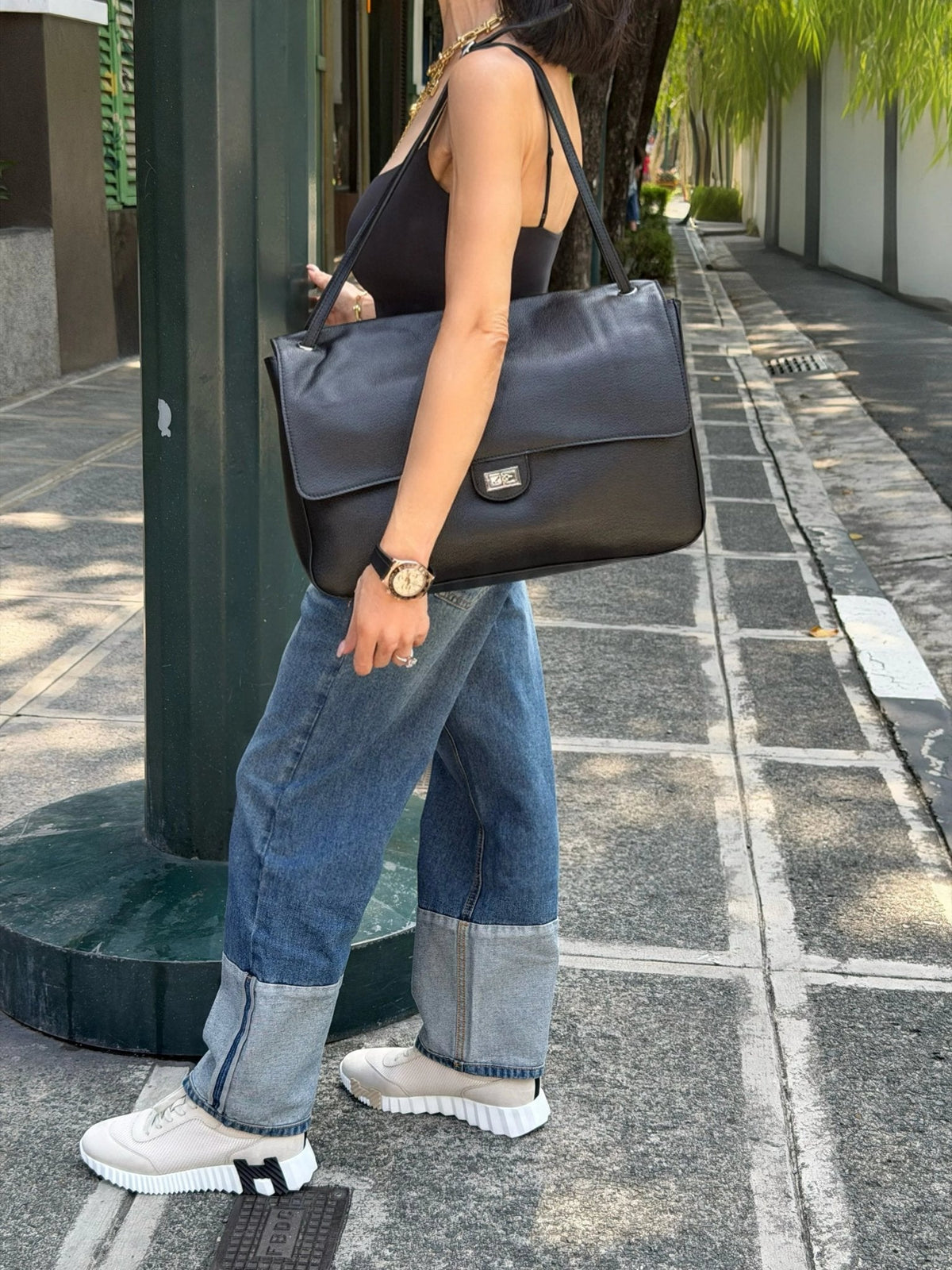 Miriam Crossbody Shopper Bag