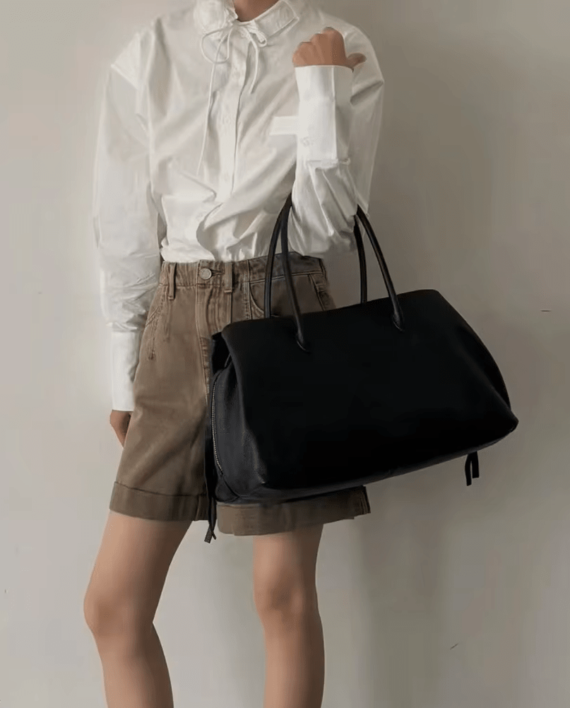Miriam Multi-Compartment Shoulder Tote Bag