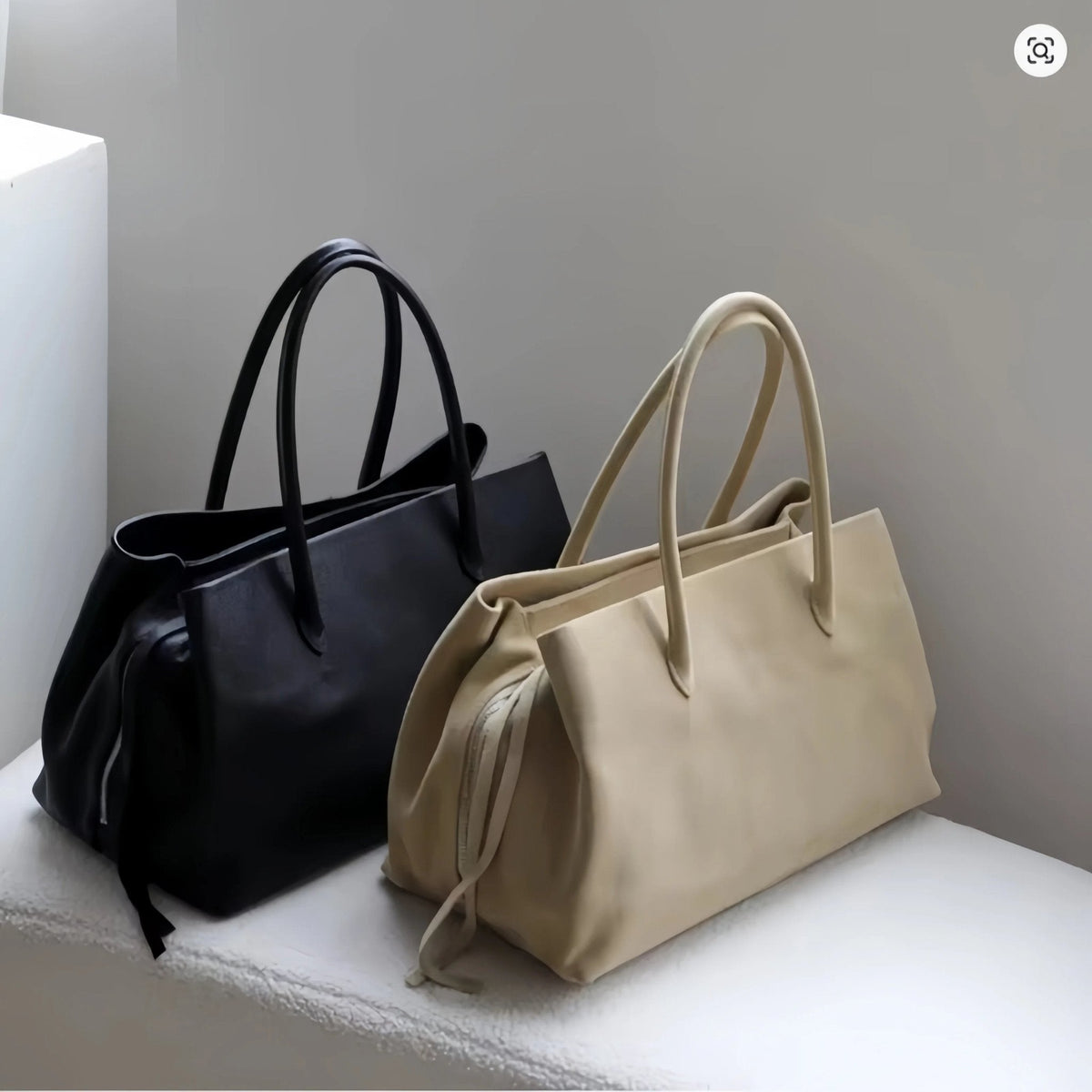 Miriam Multi-Compartment Shoulder Tote Bag