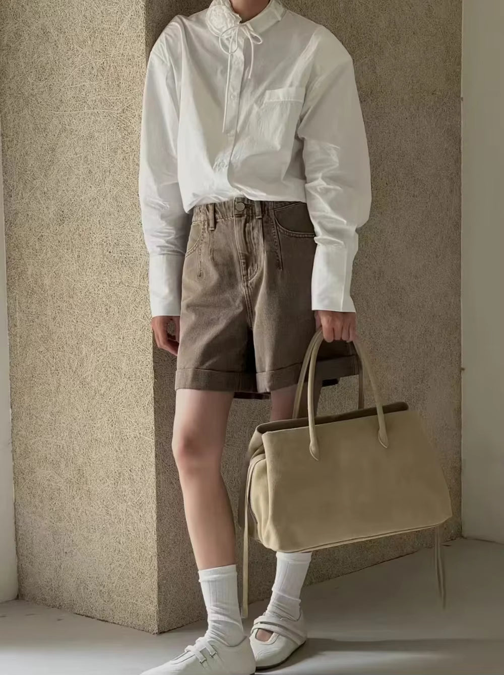 Miriam Multi-Compartment Shoulder Tote Bag