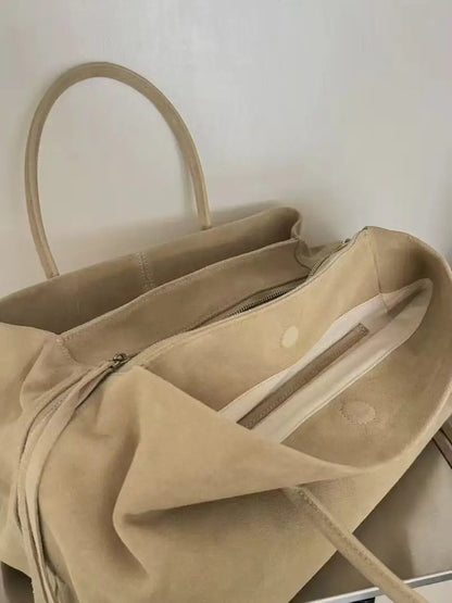 Miriam Multi-Compartment Shoulder Tote Bag