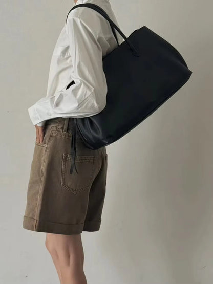 Miriam Multi-Compartment Shoulder Tote Bag