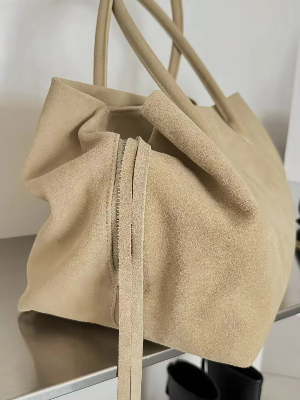 Miriam Multi-Compartment Shoulder Tote Bag