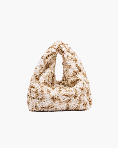 Sophia Sequin Evening Shoulder Bag