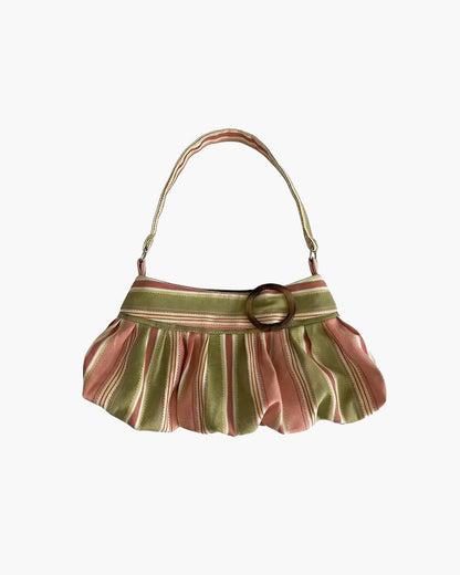 Sophia Striped Shoulder Bag