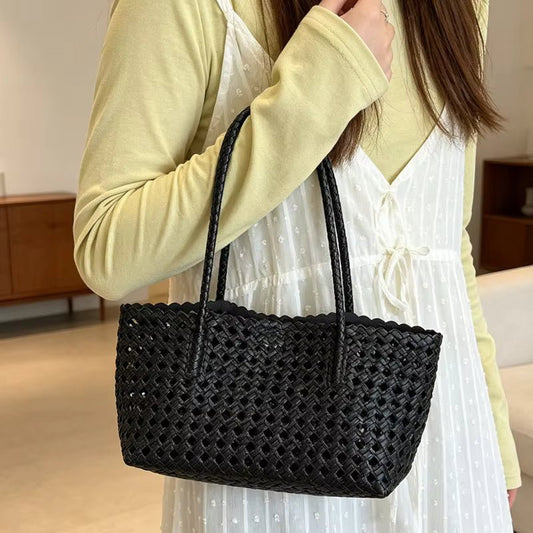 Sophia Woven Shoulder Bag