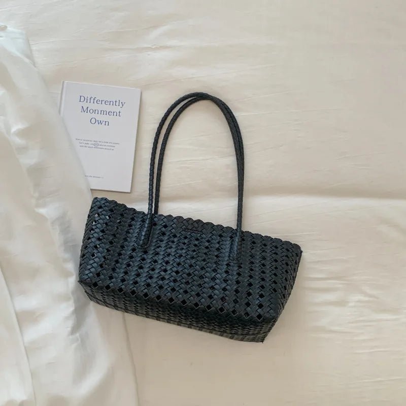 Sophia Woven Shoulder Bag