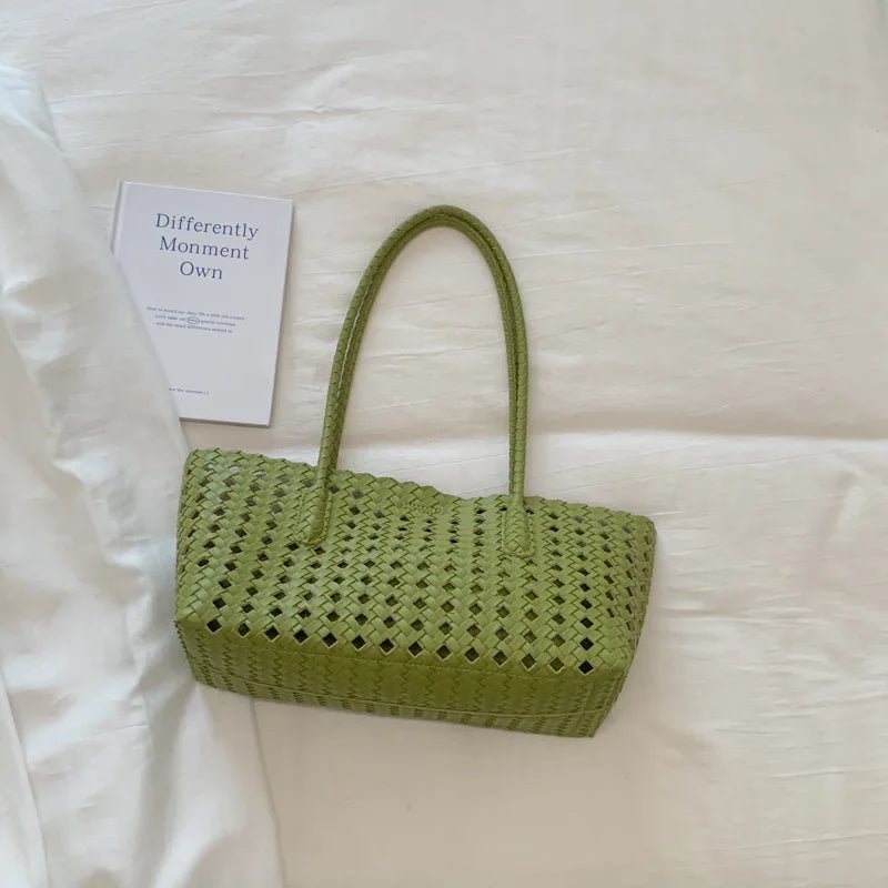 Sophia Woven Shoulder Bag