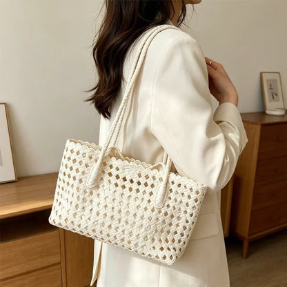 Sophia Woven Shoulder Bag