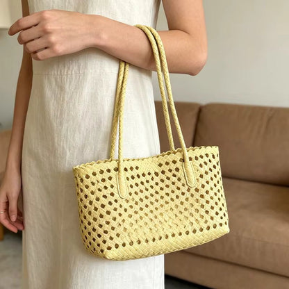Sophia Woven Shoulder Bag