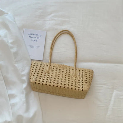Sophia Woven Shoulder Bag