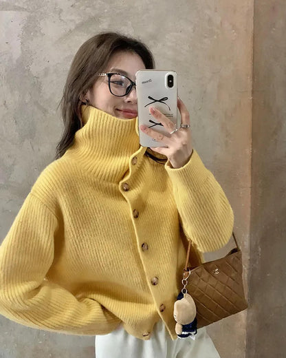 Nicola Oversized Knit Cardigan