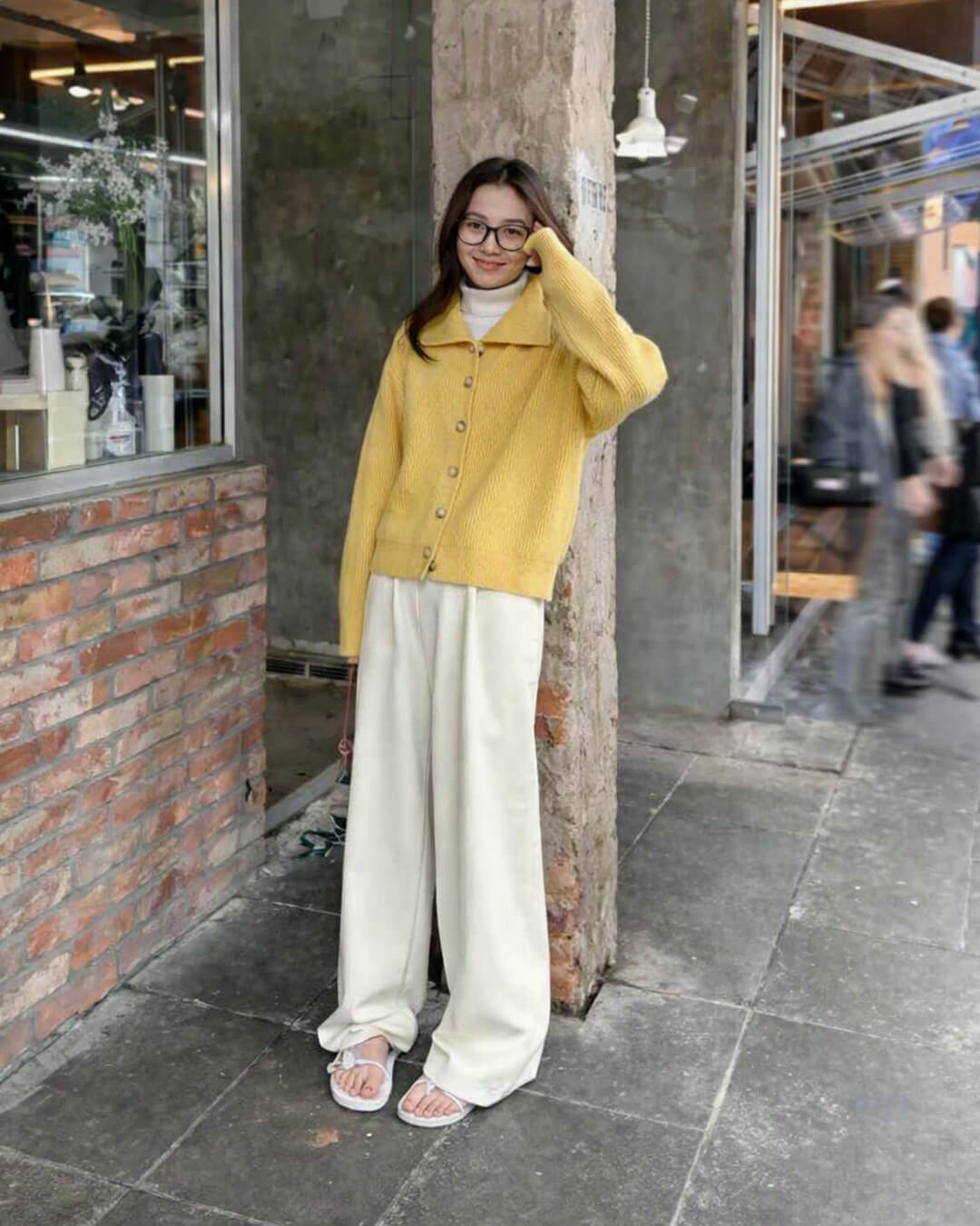 Nicola Oversized Knit Cardigan