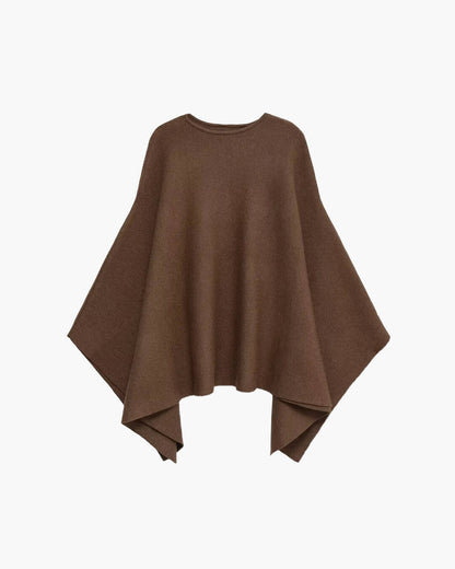 Adelinka Knit Poncho