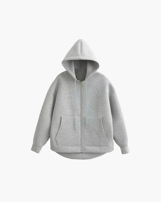 Eveline Zip-Up Hoodie