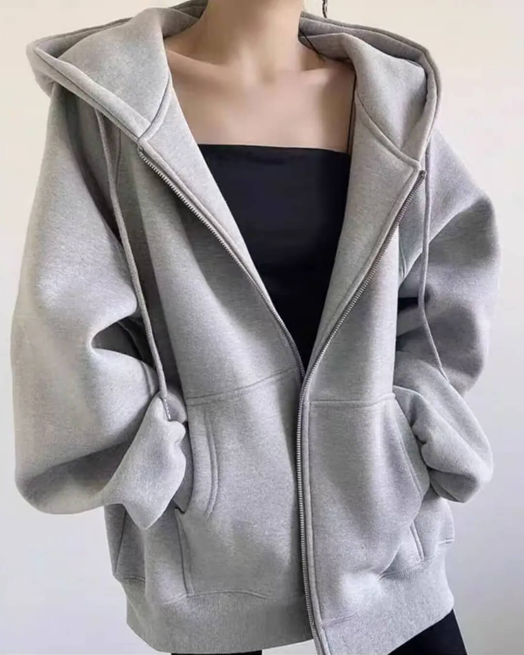 Eveline Zip-Up Hoodie
