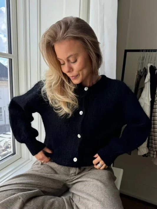 Hazel Soft Knit Cardigan